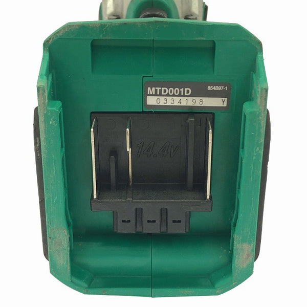 ☆中古品☆makita マキタ 14.4V 充電式インパクトドライバー MTD001DSX バッテリー2個(14.4V 1.5Ah) 充電器 ケース付136706 - 9