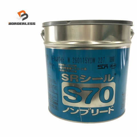 ☆未使用品☆サンライズ コニシ 建設用シーリング材 1成分形変成シリコーン系 LM型 SRシール S70 ノンブリード オータムホワイト124670
