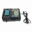 ☆中古品☆makita マキタ 純正リチウムイオンバッテリー BL1860B×2 充電器 DC18RF付き 電動工具 蓄電池 充電地129459 - 9