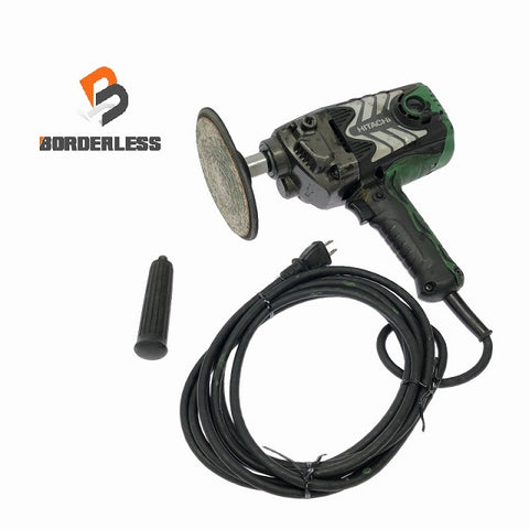 ☆中古品☆HITACHI 日立工機 100V 電子ポリッシャー SP180VB コード式 研磨機