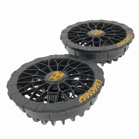 ☆中古品☆BURTLE バートル エアークラフト専用 リチウムイオンバッテリー AC09 ファンユニット AC09-1 ケーブル付 暑さ対策133110 - 0