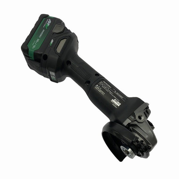 ☆未使用品☆HIKOKI ハイコーキ 36V 100mm コードレスディスクグラインダー G3610DC(2XPBZ) ストロングブラック117968 - 7
