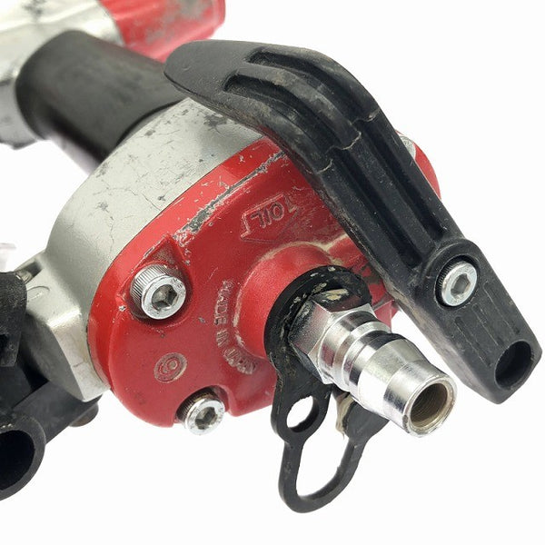 ☆中古品☆MAX マックス 常圧エア コイルネイラ CN-450 エア釘打機 大工道具 エアツール133956 - 6