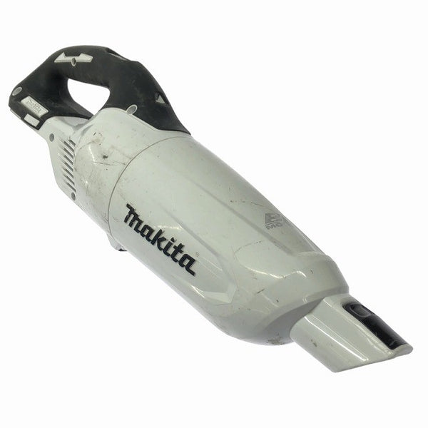 ☆中古品☆makita マキタ 18V 充電式クリーナー CL281FDZ 本体＋サイクロンアタッチメント＋パイプ＋ノズル付 コードレス 掃除機129216 - 3
