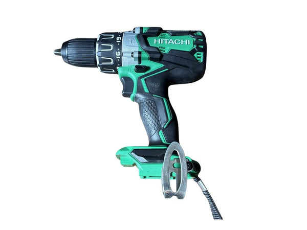 ☆極美品☆HITACHI 日立工機 14.4V コードレス振動ドライバドリル DV14DBL2 (2LYPK)  バッテリー2個(14.4V 6.0AH) 充電器 ケース115596 - 8