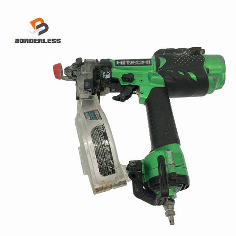 ☆中古品☆HiKOKI ハイコーキ 32mm 高圧ねじ打ち機 WF3H エアツール エア工具 大工道具 ビス打ち 内装137082