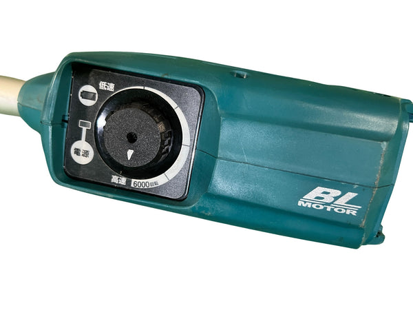 ☆中古品☆makita マキタ 18V 充電式草刈機 MUR183UD 本体のみ コードレス バッテリー式 草刈り機 刈払機 刈払い機 電動工具129440 - 10