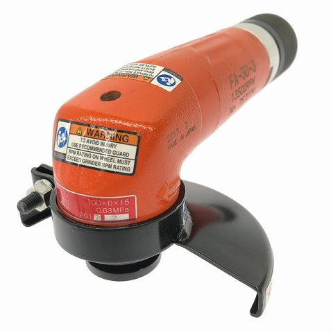 ☆未使用品☆FUJI 不二空機 常圧 エアアングルグラインダー FA-30-3 エアグラインダー エアーグラインダー エア工具 エアツール137846 - 0