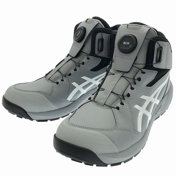 ☆未使用品☆ASICS アシックス プロスニーカー WINJOB CP314 BOA 1273A124-020 WIDE グラベル/白 28.0cm 安全靴 作業靴129192 - 4