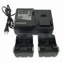 ☆比較的綺麗☆ HITACHI 日立工機 14.4V コードレスインパクトドライバ WH14DDL2 2LYPK(L) アグレッシブグリーン137959 - 10
