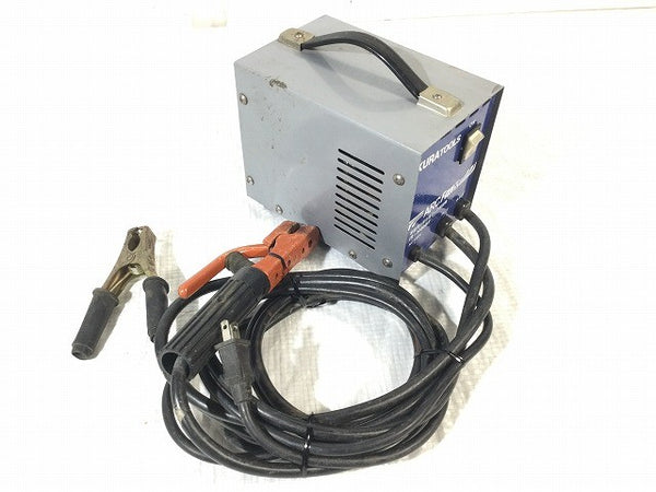 ☆中古品☆IKURA イクラ 育良精機 100V 家庭用小型交流アーク溶接機 IS-H40BF 溶接機128364 - 3