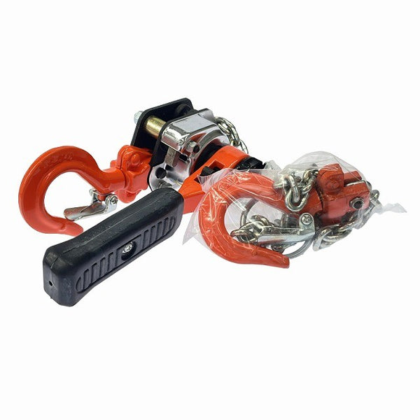 ☆美品☆OH オーエッチ工業 オーエッチレバーNEO OHLV-0.25N 荷重0.25ton/250kg 揚程1.0m レバーブロック レバーホイスト 荷締め機128555 - 5