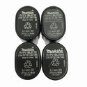 ☆美品 4個セット☆makita マキタ 7.2V 純正リチウムイオンバッテリー BL7015(1.5Ah) 2個 BL7010(1.0Ah) 2個 コメントあり137269 - 10
