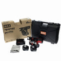 ☆未使用品☆MAX マックス 14.4V 鉄筋結束機 ツインタイア RB-442T-B2C/1450A バッテリー2個(5.0Ah)充電器+ケース134007 - 3