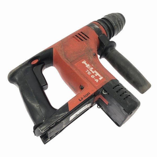 ☆中古品☆HILTI ヒルティ 36V 充電式ロータリーハンマードリル TE-6A バッテリー1個 ケース付134908 - 7