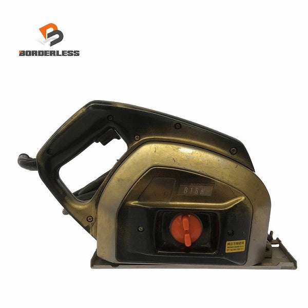 ☆中古品☆shindaiwa 新ダイワ 100V 180mm 防塵カッター B18N コード式 防じんカッター チップソー切断機 鉄工用126360 - 1