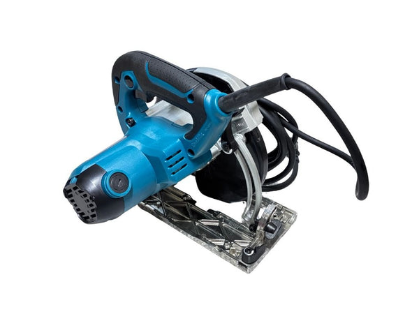 ☆美品☆makita マキタ 100V 165mm 電子マルノコ 5732C コード式 100V 電子丸のこ 電子丸ノコ 木工用 切断機135093 - 3