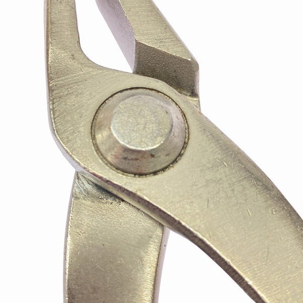 ☆中古品☆直徳 全長約255mm GL2 ツカミ つかみ 板金鋏 板金工具 ムーングリップ128778 - 9