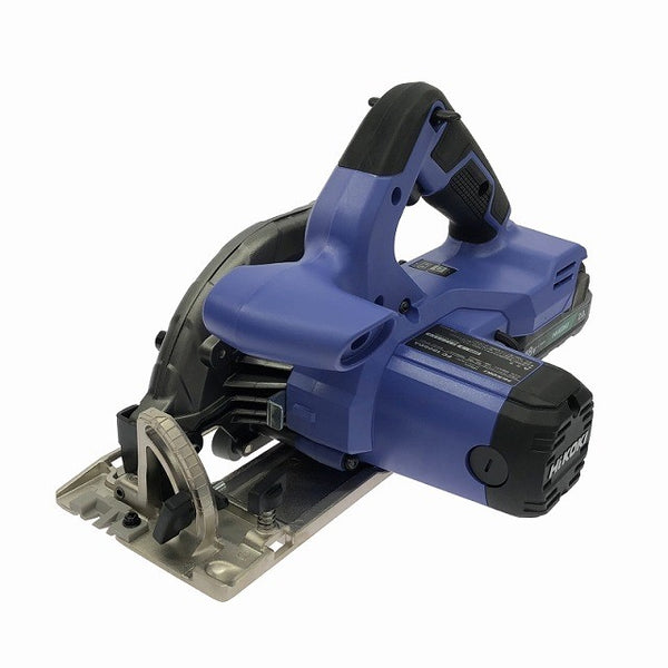 ☆美品☆HiKOKI ハイコーキ 18V 165mm コードレス丸のこ FC1806DA(BG) バッテリ1個(2.0Ah) 充電器 ケース付 充電式マルノコ125375 - 6