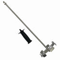 ☆中古品☆makita マキタ 18V 充電式カクハン機 UT130D 本体＋シャフト＋パドル付 コードレス かくはん機 撹拌機 攪拌機 ミキサー135280 - 10
