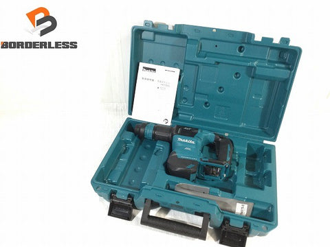 ☆未使用品☆makita マキタ 18V 充電式ケレン HK180DZK 本体+ケース ハツリ チッパー 電動ハンマ116866