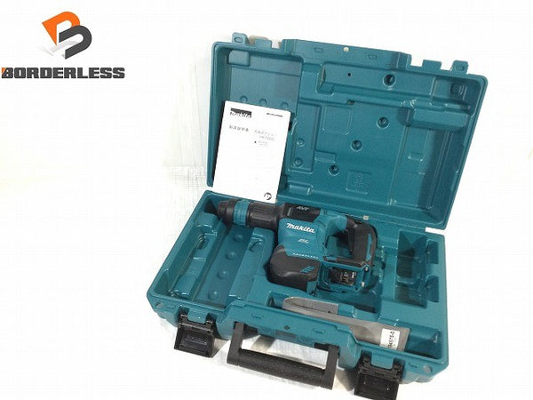 ☆未使用品☆makita マキタ 18V 充電式ケレン HK180DZK 本体+ケース ハツリ チッパー 電動ハンマ116866 - 1