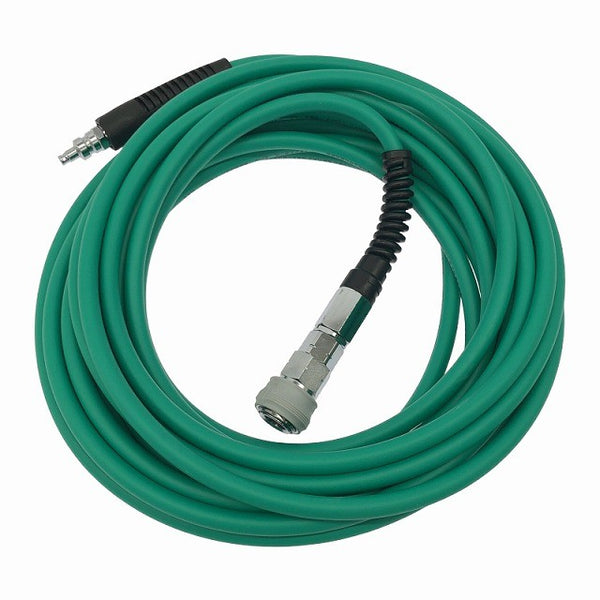 ☆未使用品☆MAX マックス 常圧ホースエアホース やわすべりホース Φ7mm×15m LH-7015S1　高圧ホースおまけ付き131410 - 10