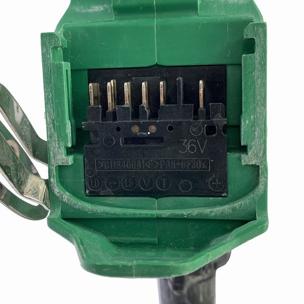 ☆中古品☆HiKOKI ハイコーキ 36V コードレスボード用ドライバー W36DYA 本体のみ 充電式 スクリュードライバー ボードドライバー129633 - 6