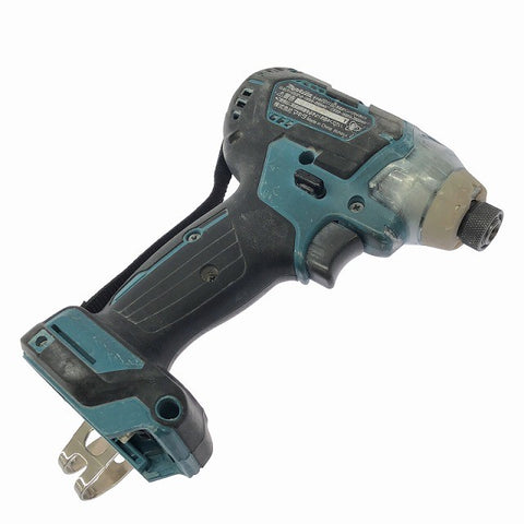 ☆中古品2点☆makita マキタ 10.8V 充電式インパクトドライバ TD111D 本体のみ 充電式クリーナー CL106FD 本体+ノズル 充電器付127864 - 0