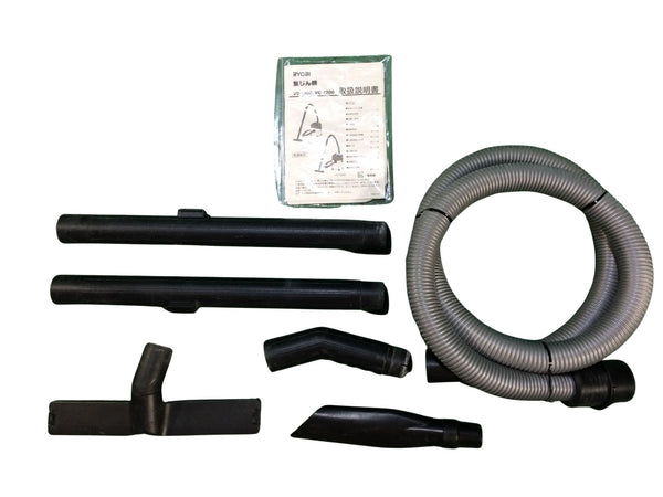 ☆中古品☆RYOBI リョービ 100V 集じん機 VC-1100 ホース付 乾湿両用 乾燥15L 液体12L 集塵機 掃除機 バキュームクリーナー133937 - 10