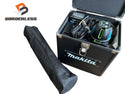 ☆未使用品 セット☆makita マキタ フルライン 墨出し器 SK507GDZN 三脚 バッテリー 充電器 受光機器 ケース ダイレクトグリーン - 1