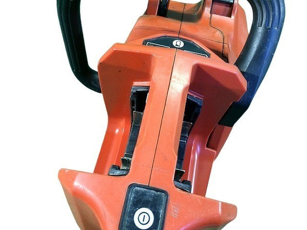 ☆中古品☆makita マキタ 18V×2＝36V 350mm 充電式チェンソー MUC353D 赤 本体のみ コードレス バッテリー式 チェーンソー - 9