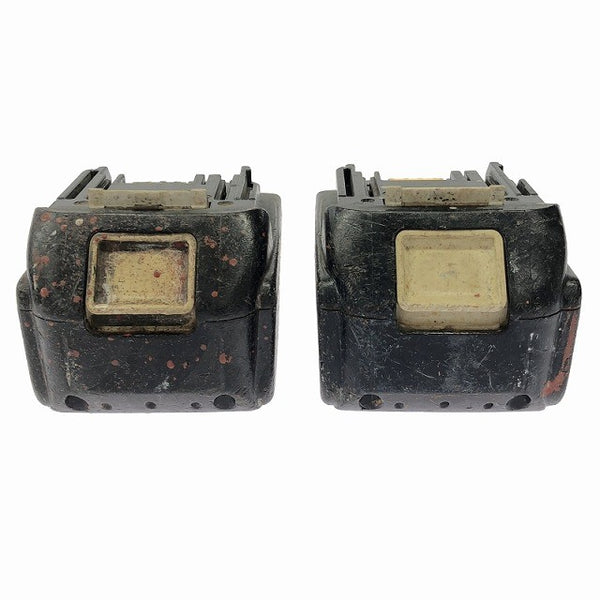 ☆中古品3個セット☆makita マキタ 18V 5.0Ah 純正 リチウムイオンバッテリー2個 BL1850 BL1850B 急速充電器 DC18RF 蓄電池118932 - 6