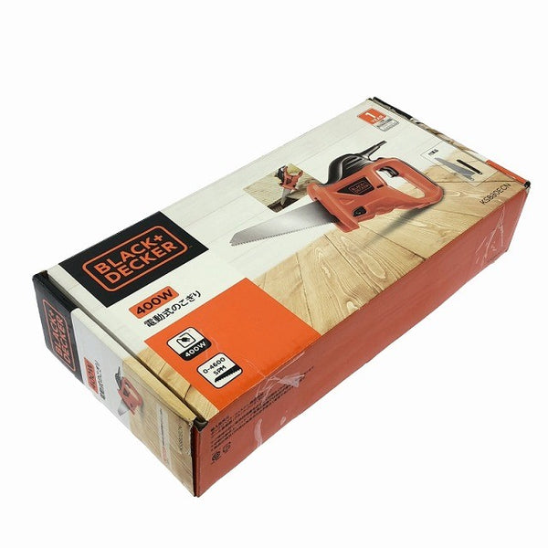 ☆極美品☆ BLACK+DECKER ブラック＋デッカー 400W 電動のこぎり KS880ECN  切断機 電動工具117881 - 2