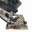☆中古品☆makita マキタ 18V 125mm 充電式マルノコ HS474D 黒 刃付属 コードレス バッテリー式 丸のこ 丸ノコ 丸鋸 - 6