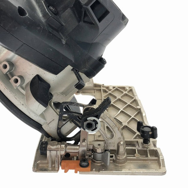 ☆中古品☆makita マキタ 18V 125mm 充電式マルノコ HS474D 黒 刃付属 コードレス バッテリー式 丸のこ 丸ノコ 丸鋸 - 6