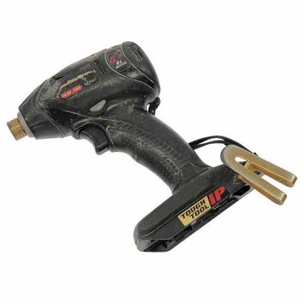 ☆中古品☆ Panasonic パナソニック 14.4V コードレスインパクトドライバー EZ75A1LS2FT1 本体+バッテリー2個(4.2Ah)充電器+ケース136273 - 4