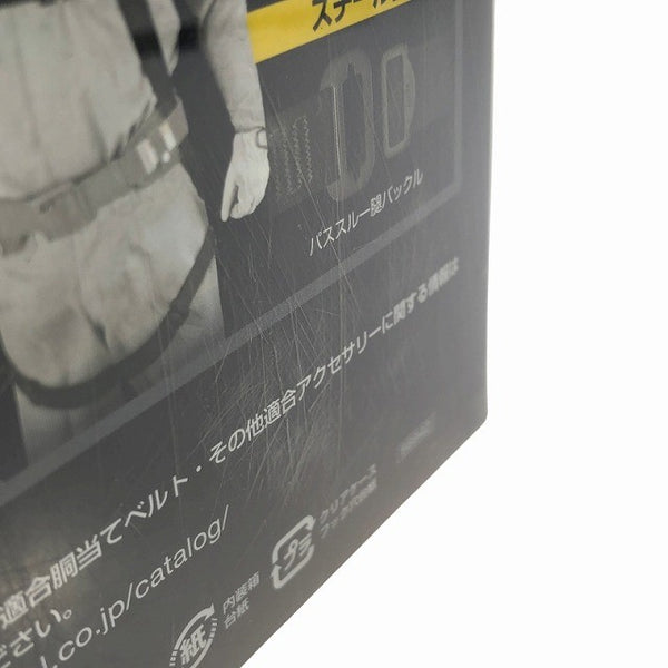 ☆未使用品☆TAJIMA タジマ ハーネス用胴ベルトヨウ兼用ランヤード A1VR150L-L8  シングル VR150L 安全帯 ODB-25 超軽130115 - 10