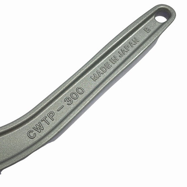 ☆未使用品☆MCC 松坂鉄工所 ポリパイプレンチ300 CWTP-300 水道用ポリエチレン管金属継手 締め付け ラチェット132447 - 9