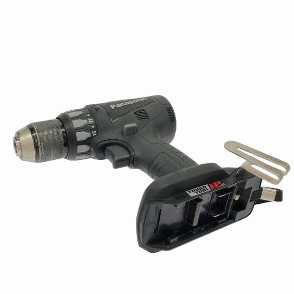 ☆比較的綺麗☆Panasonic パナソニック 14.4V/18V 充電ドライバドリル EZ74A2 バッテリー2個(18V 5.0Ah) 充電器 ケース付132681 - 4