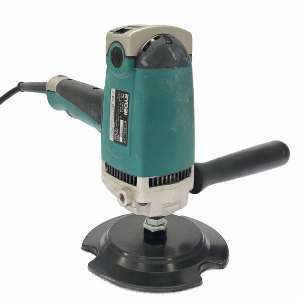 ☆中古比較的綺麗 RYOBI リョービ 100V 電子シングルアクションポリッシャー PE-1400 コード式 サンダポリシャー 電動工具132435 - 3