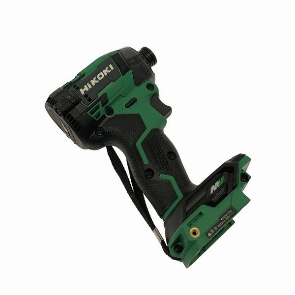 ☆未使用品☆HIKOKI ハイコーキ 36V インパクトドライバー WH36DD(NNL) 本体のみ アグレッシブグリーン 充電式 バッテリー式125749 - 3