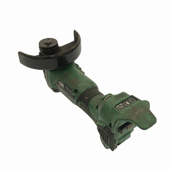 ☆中古品☆HiKOKI ハイコーキ 18V 125mm コードレスディスクグラインダー G18DBBVL 本体＋ケース付 充電式 ディスクサンダー119063 - 7