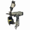 ☆中古品☆makita マキタ 50mm 常圧/一般圧 エア釘打機 AN504 ケース付 エア釘打ち機 コイルネイラ ロール釘打機 ロール釘打ち機 - 6