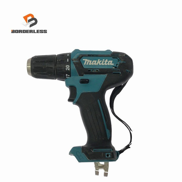 ☆中古品☆makita マキタ 10.8V 充電式ドライバドリル DF333D 本体のみ 電動工具 穴あけ 締め付け ドリルドライバー133254 - 1