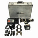 ☆中古品☆IZUMI イズミ 泉精器 14.4V 充電油圧式多機能工具 REC-Li250M バッテリー1個(14.4V 3.0Ah) 充電器 コマ付 116148 - 3