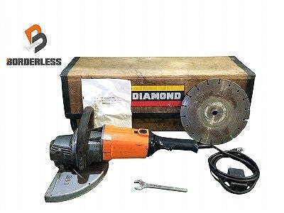 ☆中古品☆IKK 石原機械工業 ハンドカッター DHC-300XW コンクリートカッター DIAMOND 切断機114141 - 1