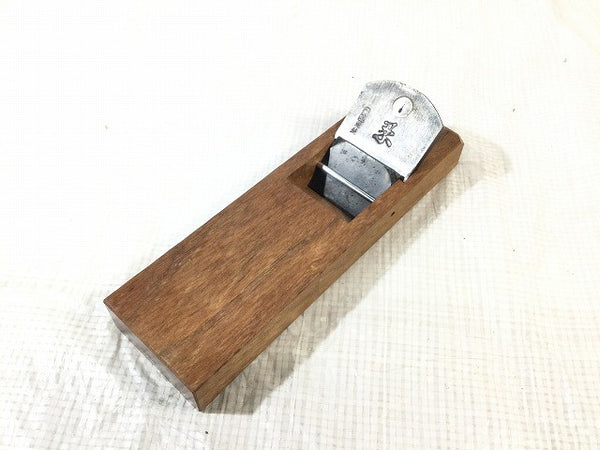 ☆中古品☆忍 真空焼鈍 70mm 平鉋 平かんな 平カンナ 箱有り 大工道具 大工工具131825 - 2