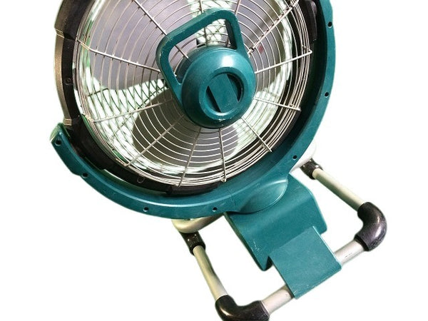 ☆中古品☆ makita マキタ 14.4V/18V 充電式産業扇 CF300D 本体のみ 送風機 扇風機 充電式ファン コメント必読 - 10