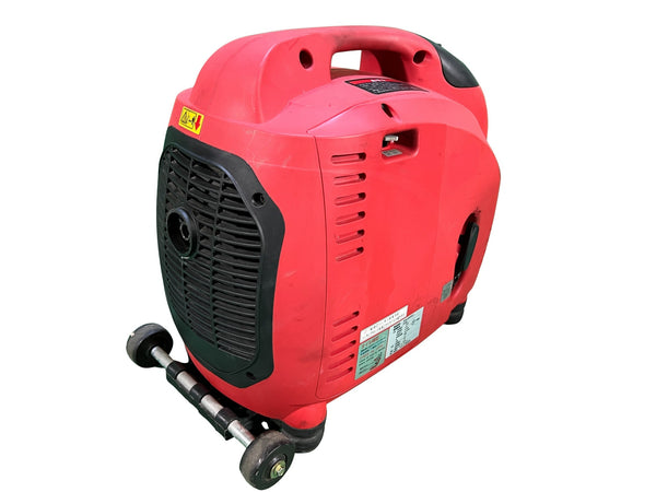 ☆中古品☆フルテック インバーター式発電機 GG2500i 2.5kVA ガソリンエンジン インバータ発電機 インバーター発電機 アウトドア131189 - 4
